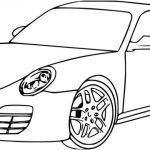 Coloriage Voiture De Sport Frais Coloriage Porsche Cayenne Voiture De Sport A Imprimer