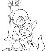 Coloriage Volt Meilleur De Coloriages Volt Coloriages De Héros Et Dessins Animés
