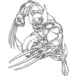 Coloriage Wolverine Élégant 【meilleur En 2019】 Coloriage Deadpool à Imprimer