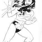 Coloriage Wonderwoman Génial Wonder Woman 43 Super Héros – Coloriages à Imprimer