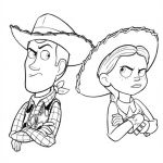Coloriage Woody Élégant Toy Story Coloring Pages Free Printable Coloring Pages