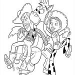 Coloriage Woody Inspiration Coloriage Woody Jessie Et Pile Poil