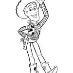 Coloriage Woody Luxe Coloriages Toy Story Woody Le Cowboy Fr Hellokids