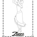 Coloriage Zorro Meilleur De Les Coloriages &quot;les Chroniques De Zorro&quot; Ludo