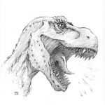 Dinosaure Coloriage T Rex Luxe Dessin De T Rex