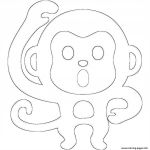 Emoji Coloriage Nice Emoji Monkey Emoticon Coloring Pages Printable