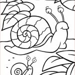 Escargot Coloriage Inspiration Coloriage Magique Escargot Maternelle