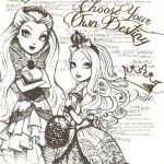 Ever After High Coloriage Frais Ever After High Color Page 6 By Obscurepairingviantart