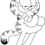 Garfield Coloriage Meilleur De 127 Dessins De Coloriage Garfield à Imprimer Sur Laguerche