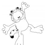Garfield Coloriage Nice Coloriages Archives Coloriageeub