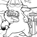 Garfield Coloriage Nice Free Printable Garfield Coloring Pages For Kids