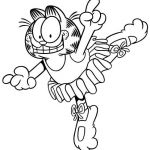Garfield Coloriage Unique Dibujos Para Colorear Garfield 33 Kifestők