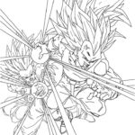 Goku Coloriage Frais 【top 100】 Coloriage Dragon Ball Z Sangohan Super Sayen 4
