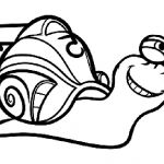 Hugo Lescargot Coloriage Inspiration Dessin Hugo L Escargot Mandala Animaux