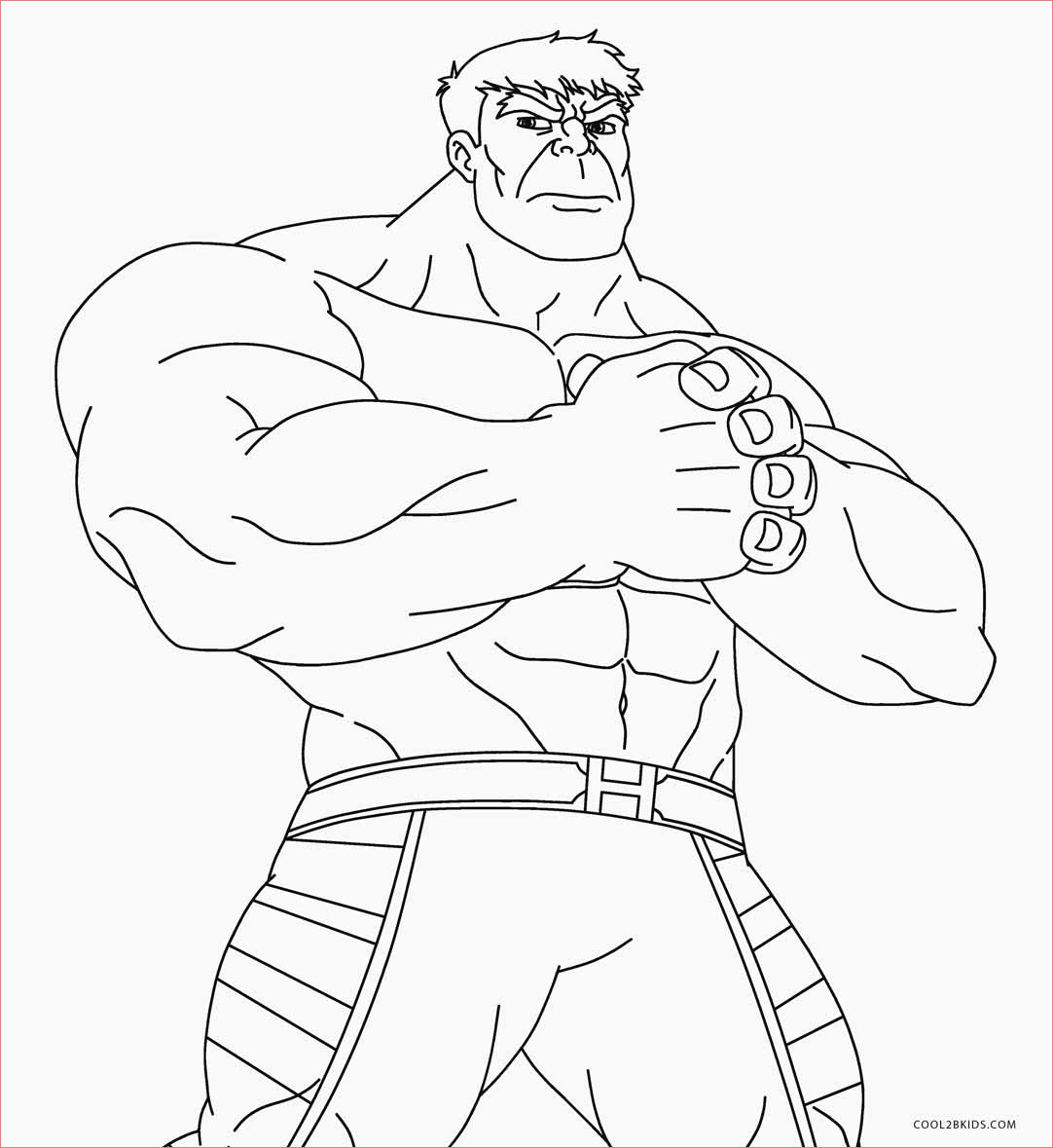Hulk Coloriage Luxe Free Printable Hulk Coloring Pages For Kids