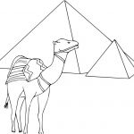 Image Coloriage Génial Coloriage Pyramides D’egypte à Imprimer