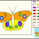 Jeux Coloriage En Ligne Élégant Papillon Jeu De Coloriage En Ligne Jeux Pour Enfants