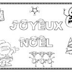 Joyeux Noel Coloriage Nice Bricolage Noel Page 8