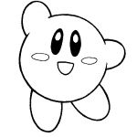 Kirby Coloriage Élégant Kirby Coloring Pages