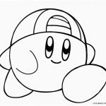 Kirby Coloriage Élégant Printable Kirby Coloring Pages For Kids