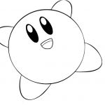 Kirby Coloriage Luxe Coloriage Kirby Super Smash Bros à Imprimer