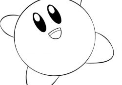 Kirby Coloriage Luxe Coloriage Kirby Super Smash Bros à Imprimer