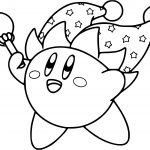 Kirby Coloriage Meilleur De Coloriage Kirby
