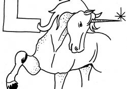 Licorne Coloriage Génial Inspiration Coloriage Licorne A Imprimer Gratuit