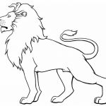 Lion Coloriage Frais Coloriage Lion Img 8904