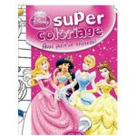 Livre Coloriage Disney Élégant Super Coloriage Disney Princesses Avec Plein De Stickers