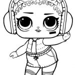 Lol Surprise Coloriage Génial Lol Surprise Coloring Pages To And Print For Free