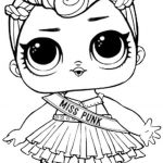 Lol Surprise Coloriage Luxe Miss Punk Series 2 Lol Surprise Doll Coloring Page