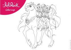 Lolirock Coloriage Frais Coloriage De Lolirock A Imprimer Luxe Magique within
