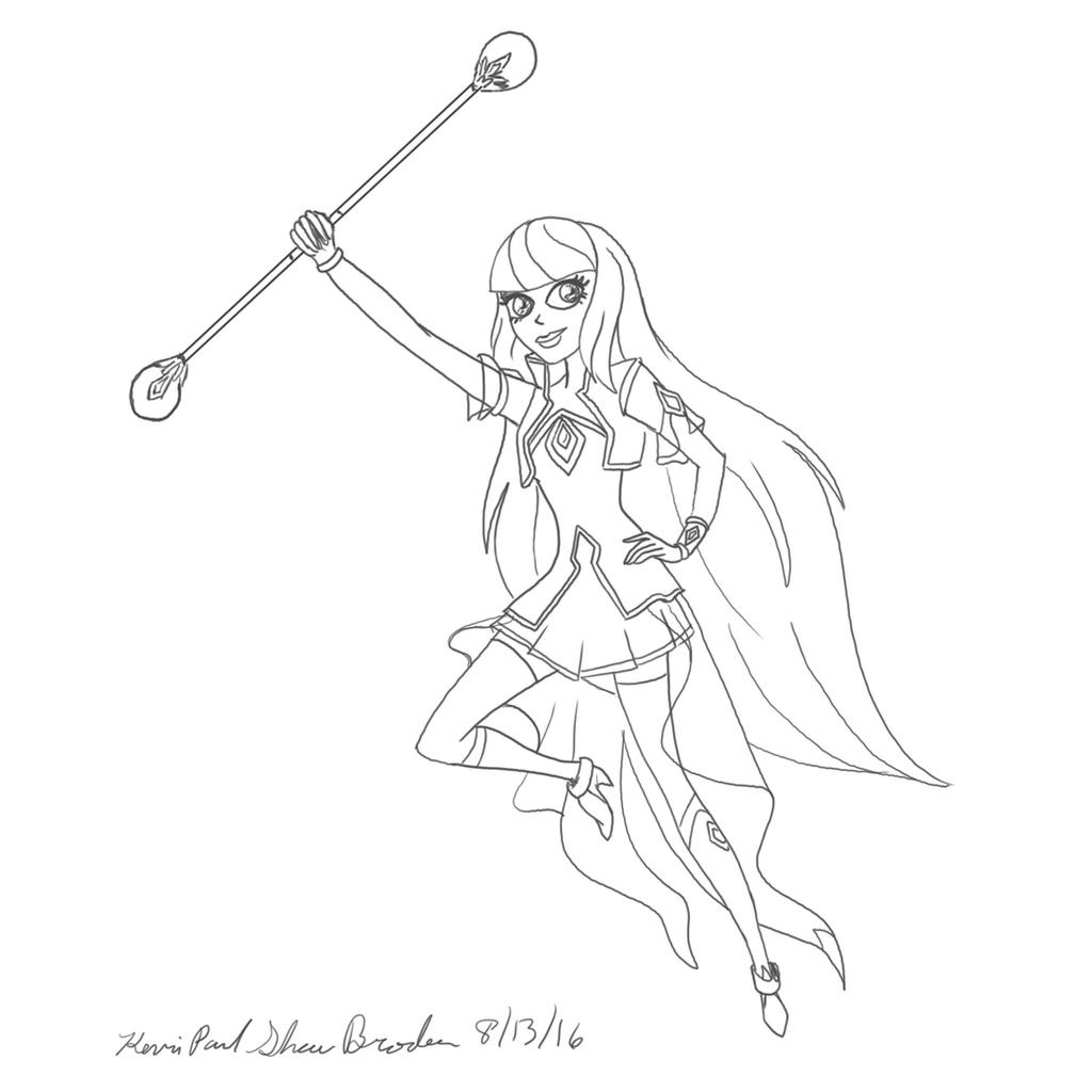 Lolirock Coloriage Luxe Lolirock Talia Coloring Coloring Coloring Pages