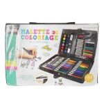 Malette De Coloriage Inspiration Feutres Crayons Couleurs Achat Vente Pas Cher