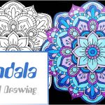 Mandala Coloriage Frais Speed Coloring Coloriage Mandala N°4