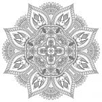 Mandala Coloriage Nouveau Mandala Zen Antistress 8 M&alas Adult Coloring Pages