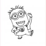 Minion Coloriage Élégant Related Keywords & Suggestions For Minion Dessin