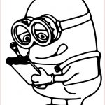 Minion Coloriage Luxe Minion Coloring Pages Best Coloring Pages For Kids