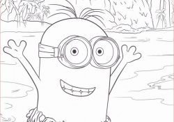 Minion Coloriage Nice Coloriage Minions à Imprimer Moi Moche Et Méchant Avec