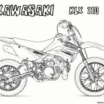 Moto Cross Coloriage Luxe Coloriage Motocross Freestyle