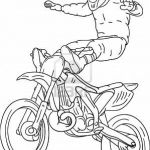 Moto Cross Coloriage Nice Motocross Freestyle Coloring Pages This Is Absolutely Cool