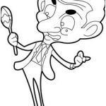 Mr Bean Coloriage Luxe Top 10 Free Printable Rain Coloring Pages Line