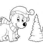 Ours Coloriage Nice Dessin Ours Blanc Polaire