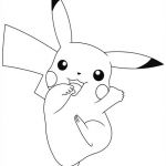 Pikachu Coloriage Frais Dibujos De Pokemon Para Imprimir Y Colorear