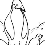 Pingouin Coloriage Inspiration Pingouin Animaux – Coloriages à Imprimer