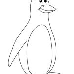 Pingouin Coloriage Meilleur De 120 Dessins De Coloriage Pingouin à Imprimer