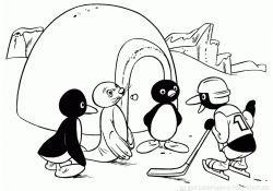 Pingouin Coloriage Unique Pingouin 66 Animaux – Coloriages à Imprimer