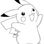 Pokemon Coloriage À Imprimer Frais Coloriage Pokemon Noir Et Blanc Pikachu Dessin à Imprimer