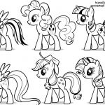 Poney Coloriage Luxe My Little Pony Coloring Pages